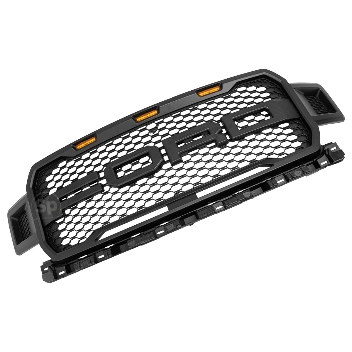 PARRILLA DE PANAL TIPO RAPTOR PARA FORD LOBO F150 2018 - 2020