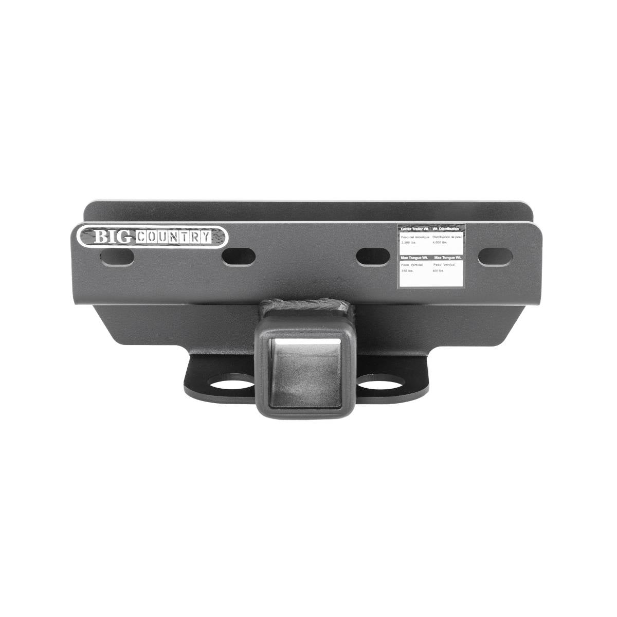 TIRÓN BIG COUNTRY CLASE 3 PARA JEEP WRANGLER JK 2007 - 2017