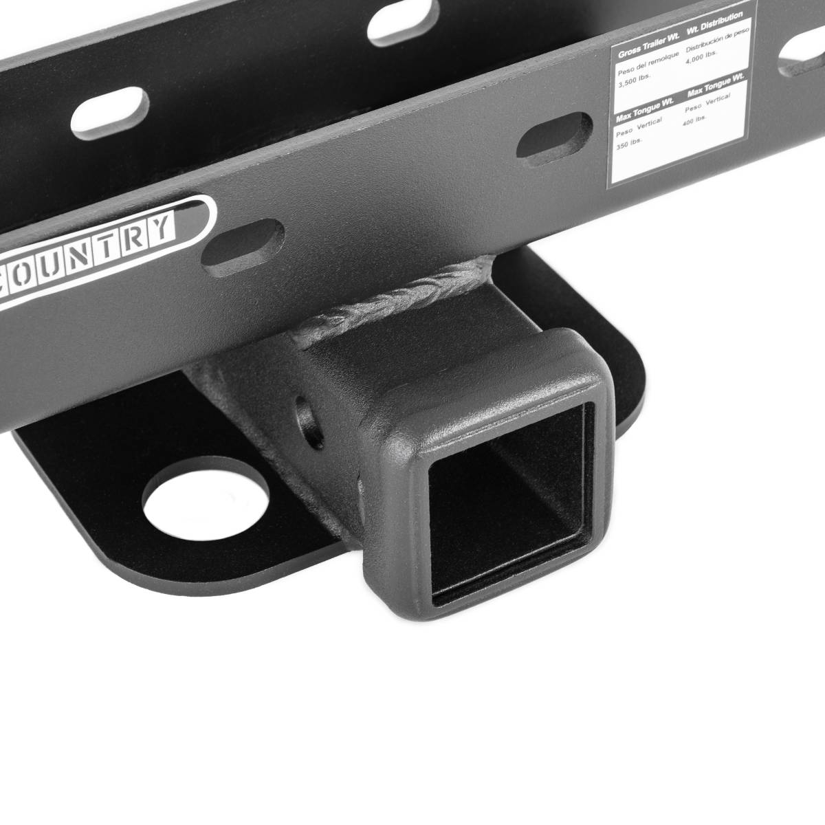 TIRÓN BIG COUNTRY CLASE 3 PARA JEEP WRANGLER JK 2007 - 2017