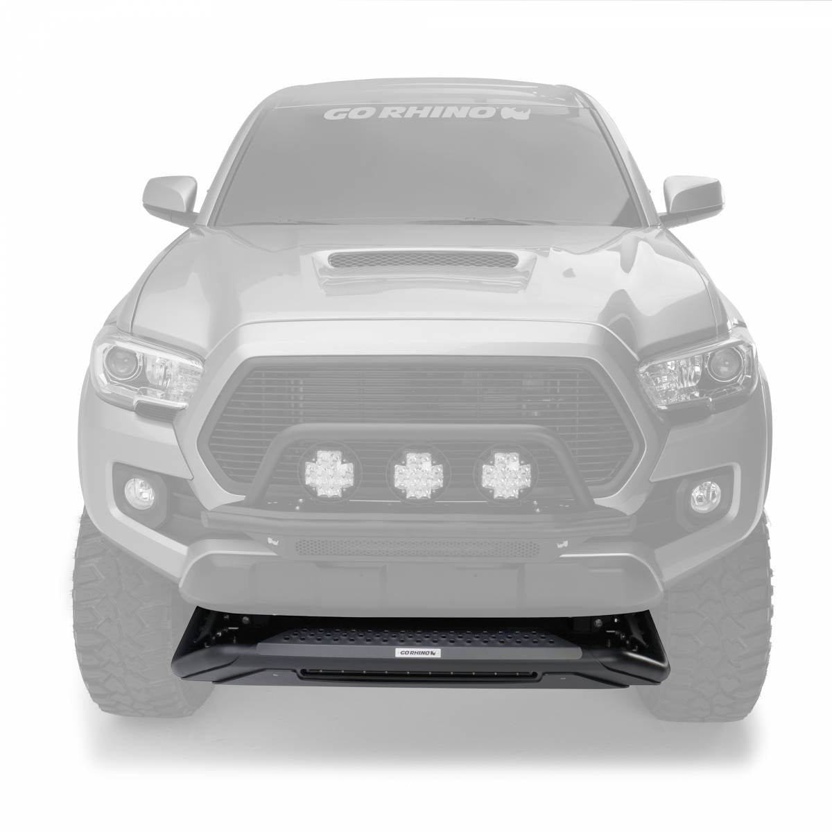 BURRERA SKID PLATE RC3 GO RHINO PARA TOYOTA TACOMA 2016 - 2023