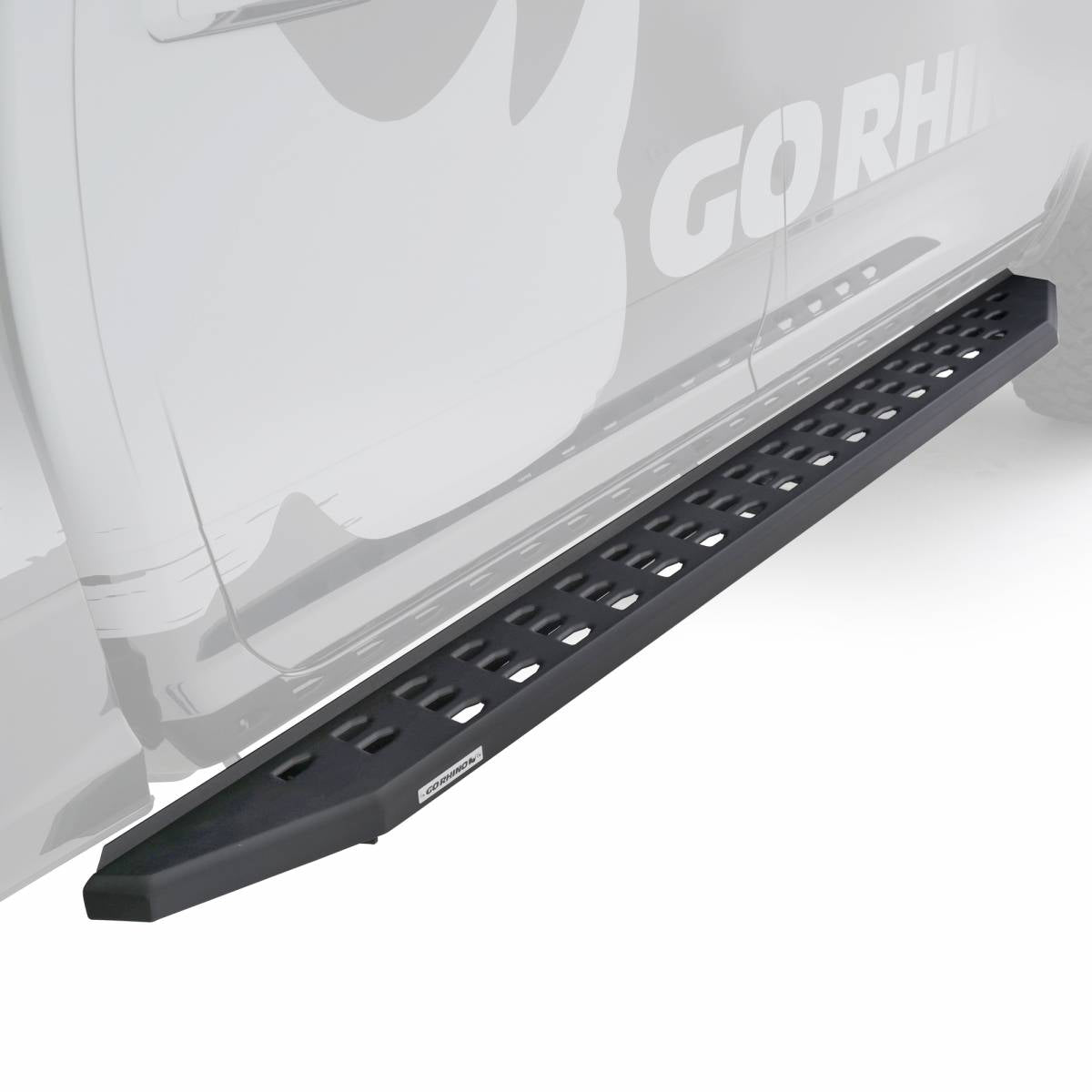 ESTRIBOS RB 20 87" NGO TEXT PARA SILVERADO / SIERRA 1500 19-21 CREW CAB
