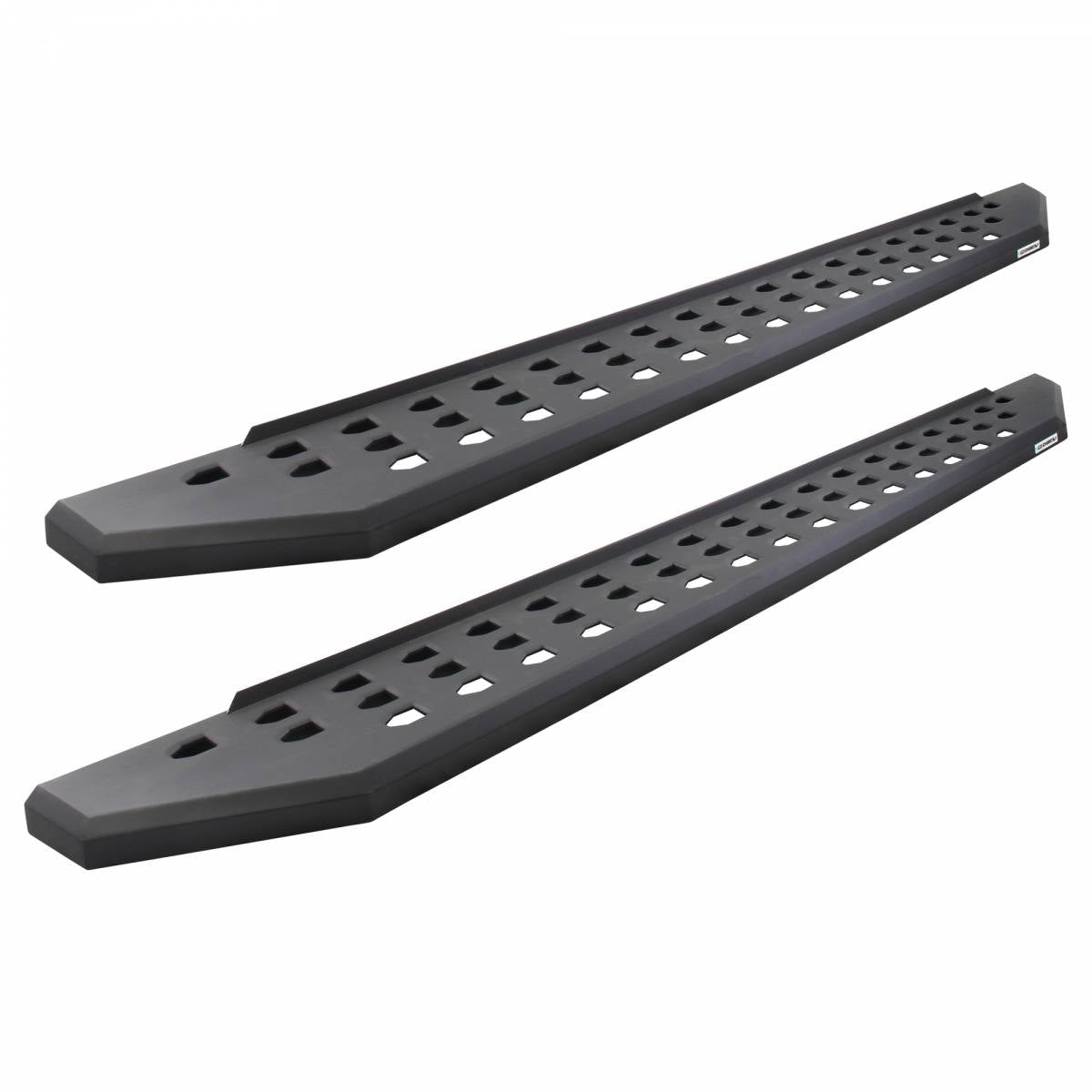 ESTRIBOS RB 20 87" NGO TEXT PARA SILVERADO / SIERRA 1500 19-21 CREW CAB