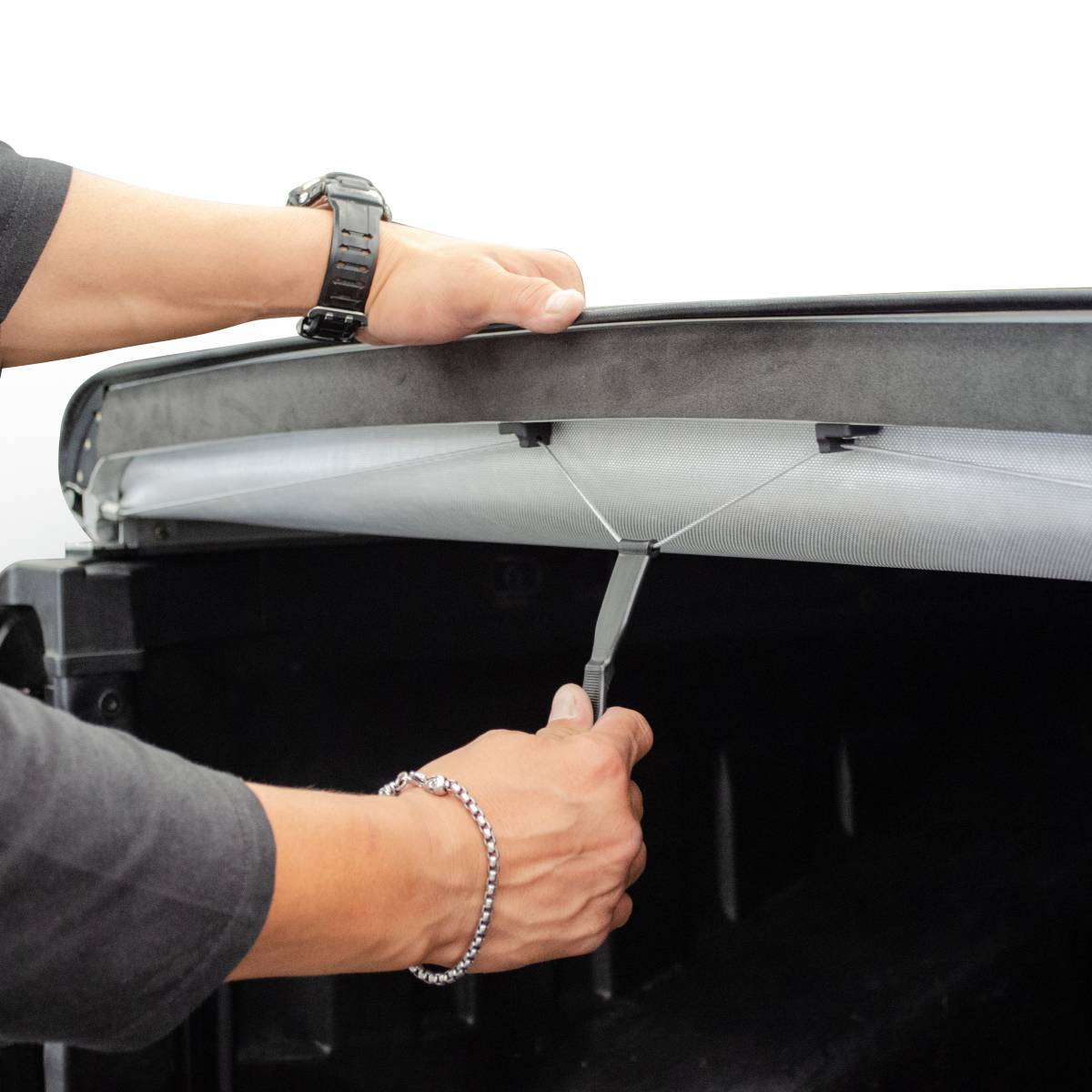 TAPA DE LONA BIG COUNTRY PARA MITSUBISHI L200 2016 - 2023 DOB CAB