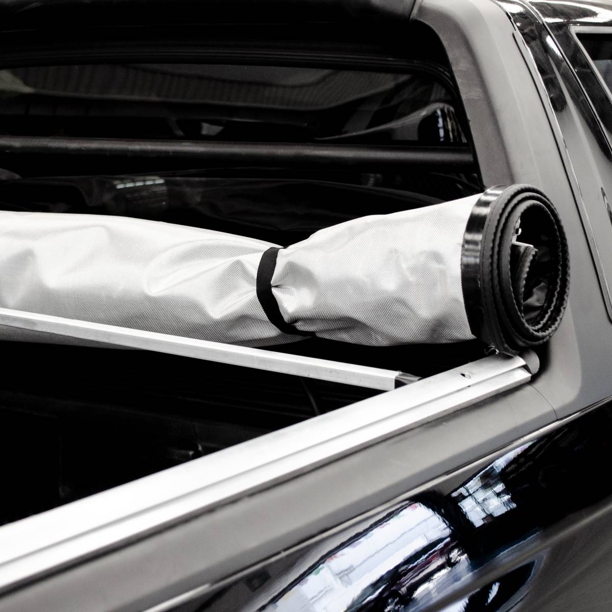 TAPA PARA BATEA DE LONA BIG COUNTRY PARA TACOMA 2016-2023 DOBLE CABINA