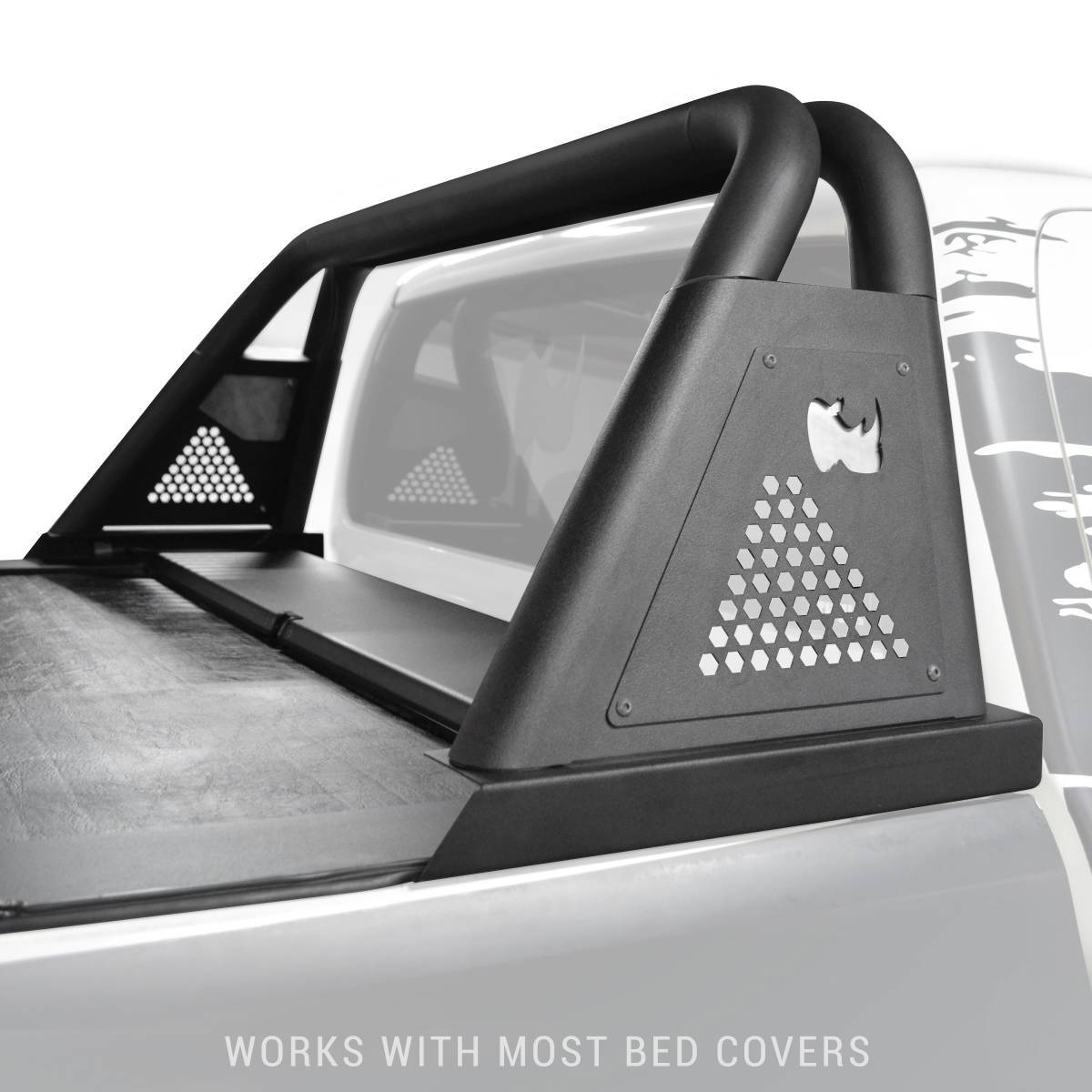 SPORT BAR 3.0 NGO TEXT PARA SILVERADO 1500, CHEYENNE, RAM 1500, SIERRA 1500, F-150 Y TUNDRA