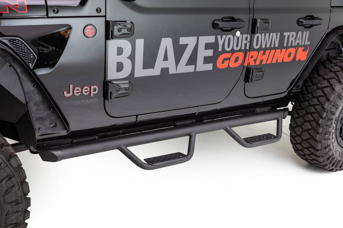 ESTRIBOS DOMINATOR D2 EXTREME PARA FRISON T6 / T8 / LANDTRECK / HILUX