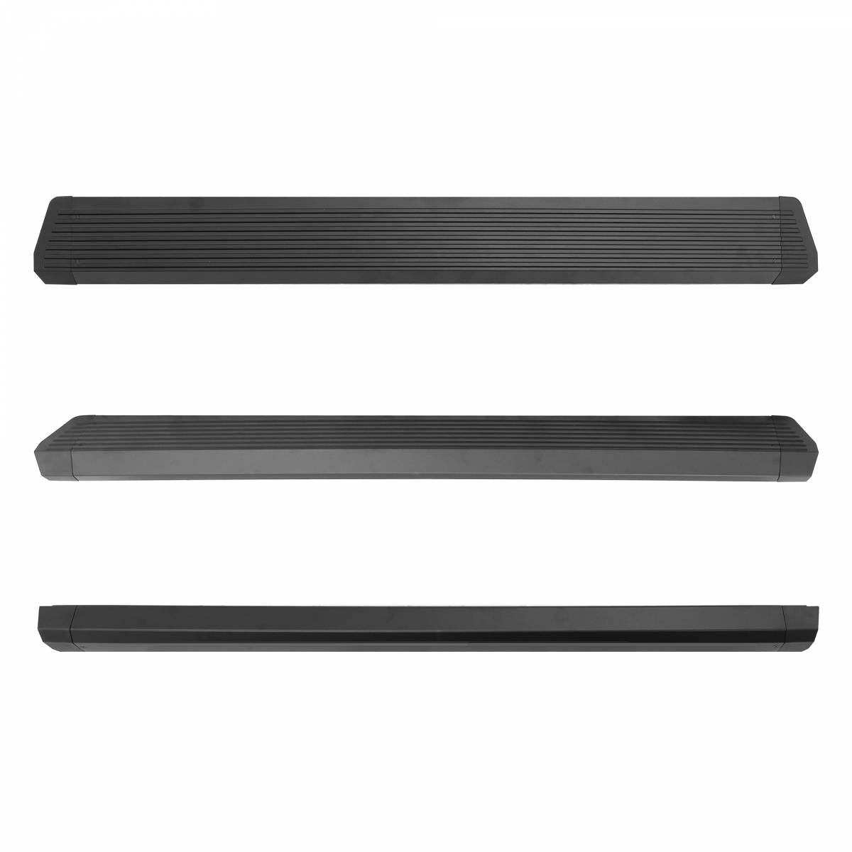 ESTRIBOS ELECTRICOS GO RHINO PARA WRANGLER JL 18-22 (4 PUERTAS) NEGRGO TEXTURIZADO