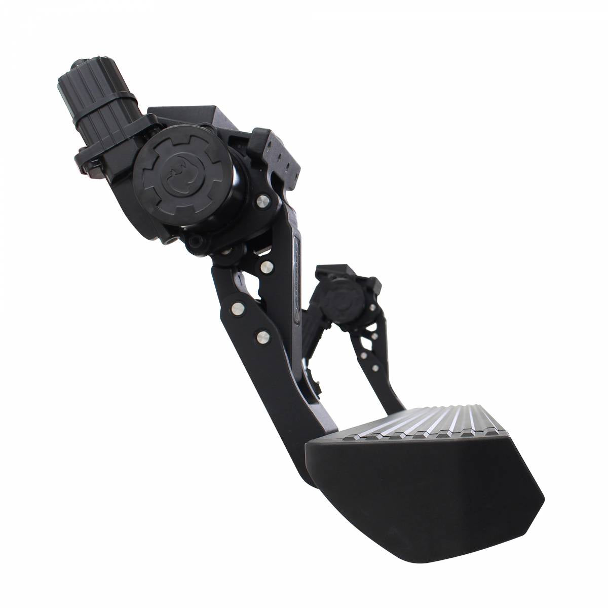 ESTRIBOS ELECTRICOS GO RHINO PARA PARA WRANGLER JK 07-18 (4 PUERTAS) NEGRGO TEXTURIZADO