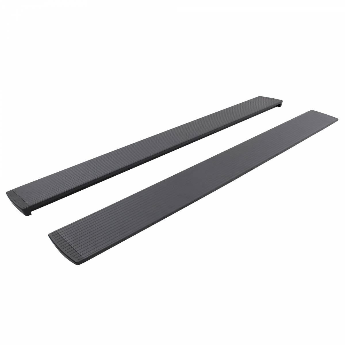 ESTRIBOS ELECTRICOS GO RHINO PARA RAM 1500 09-18 CREW CAB (CLASSIC BODY) NEGRGO TEXTURIZADO