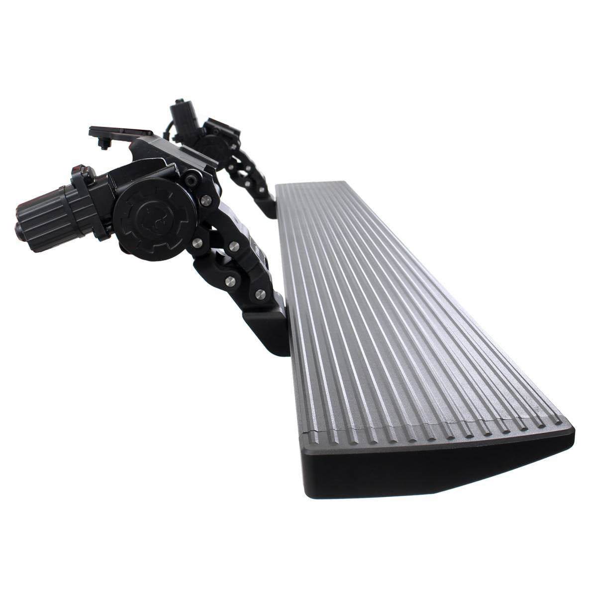 ESTRIBOS ELECTRICOS GO RHINO PARA RAM 1500 09-18 CREW CAB (CLASSIC BODY) NEGRGO TEXTURIZADO