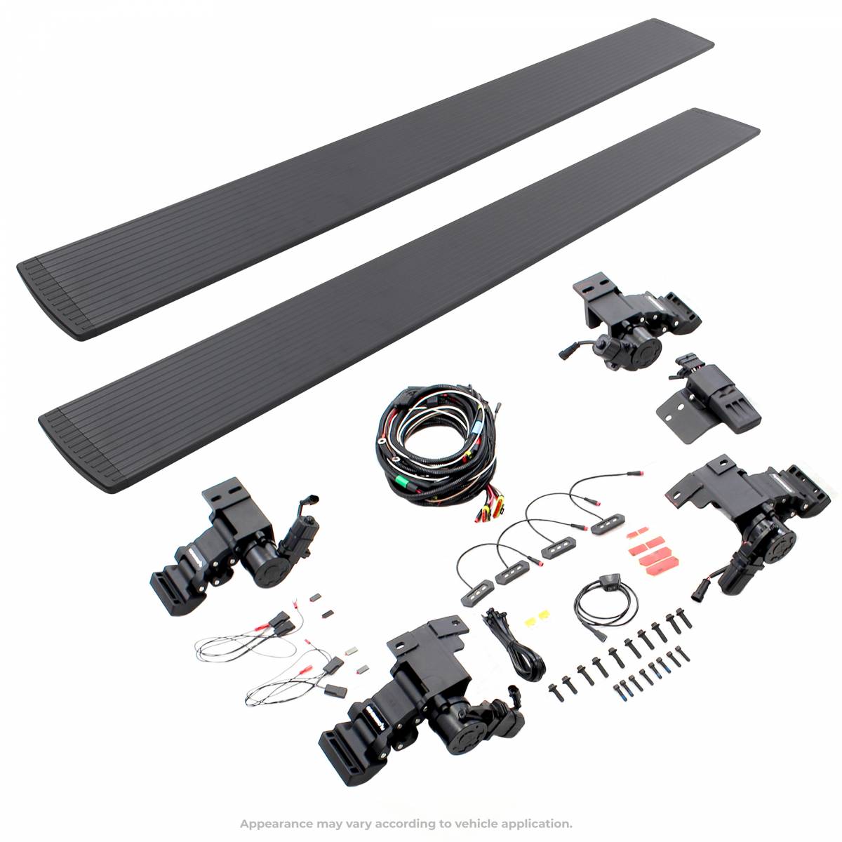 ESTRIBOS ELECTRICOS GO RHINO PARA RAM 1500 09-18 CREW CAB (CLASSIC BODY) NEGRGO TEXTURIZADO