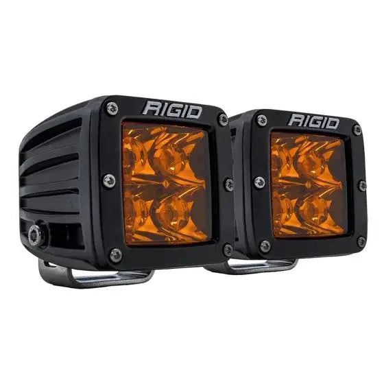 FAROS AUXILIARES D-SERIES SPOT CON AMBER PRO LENS