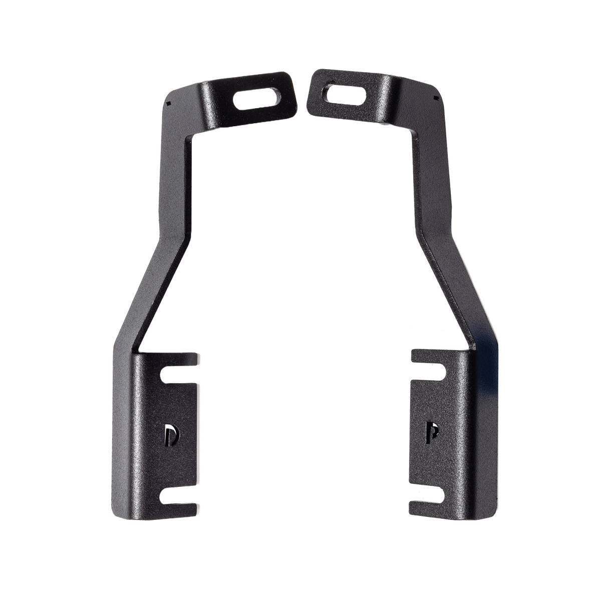 Montaje/ base de faros auxiliares Led en cofre para Frontier V6 2022-2024