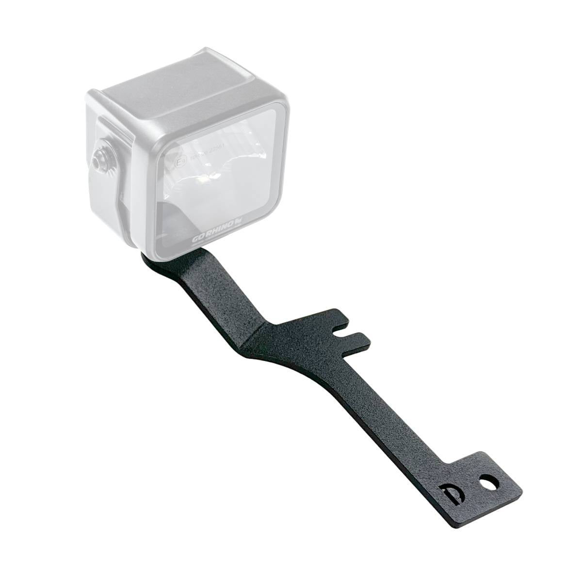 Montaje/ base de faros auxiliares Led en cofre para Silverado / Sierra 1500 2019-2025