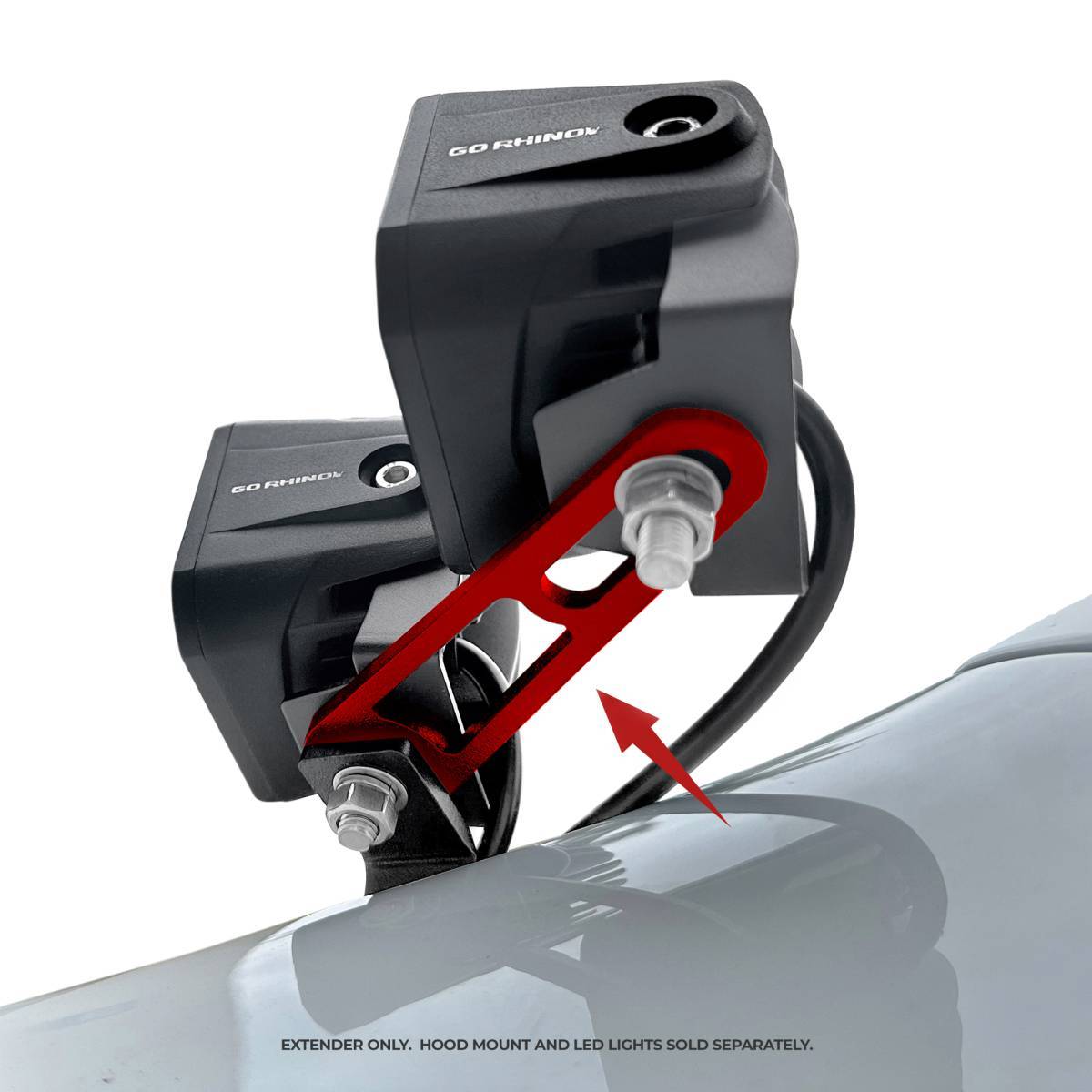 Adaptador para segunda luz de Montaje en cofre de Luz Led (Universal)