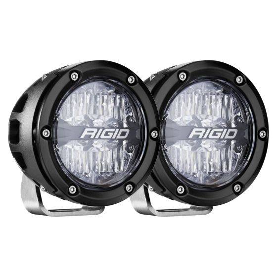 Faros Redondos Rigid 360 Series RGB de 4" Drive (par)
