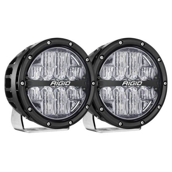 Faro Redondo Rigid 360 Series RGB de 6" Drive (par)