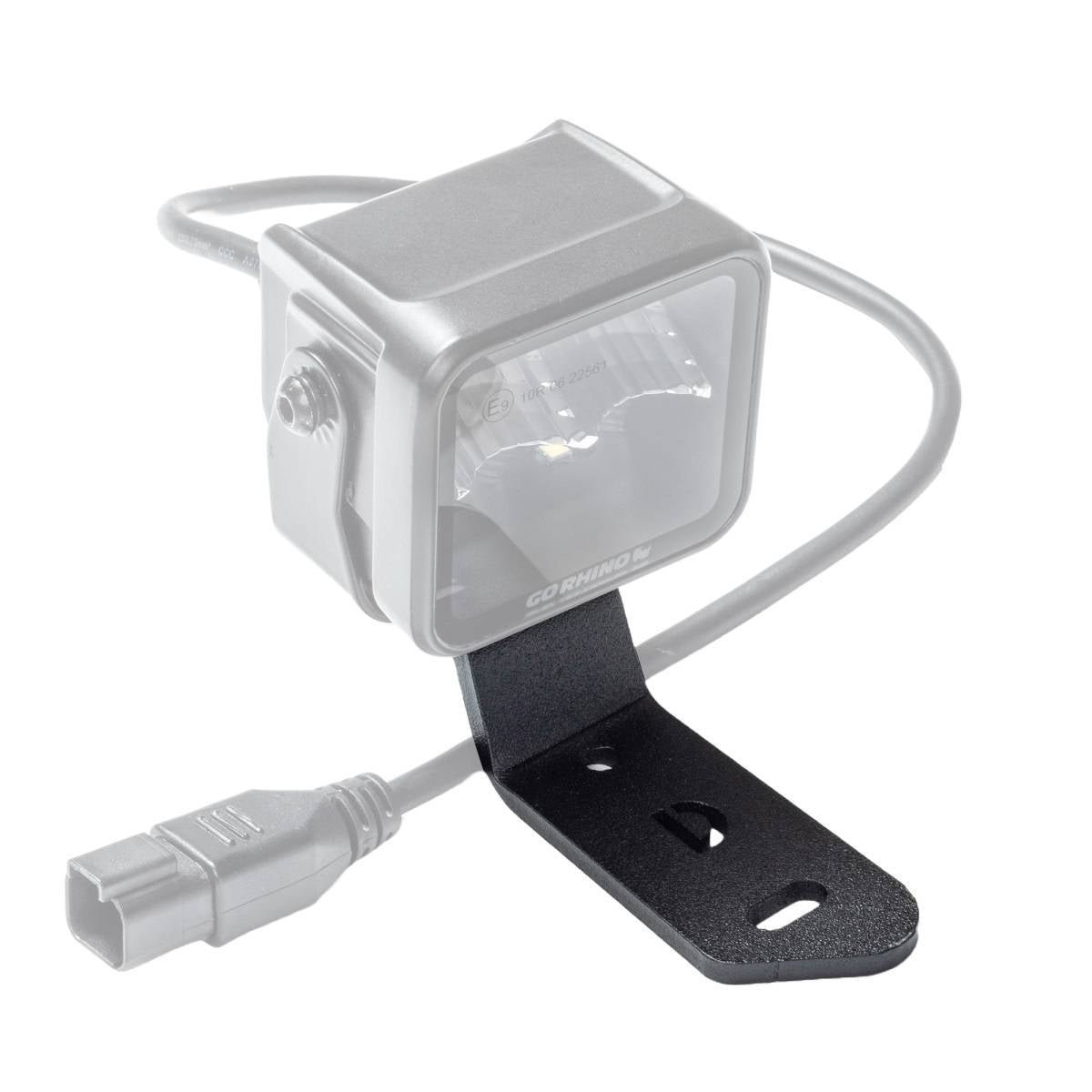 Montaje/ base de faros auxiliares Led en cofre para L200 2025+