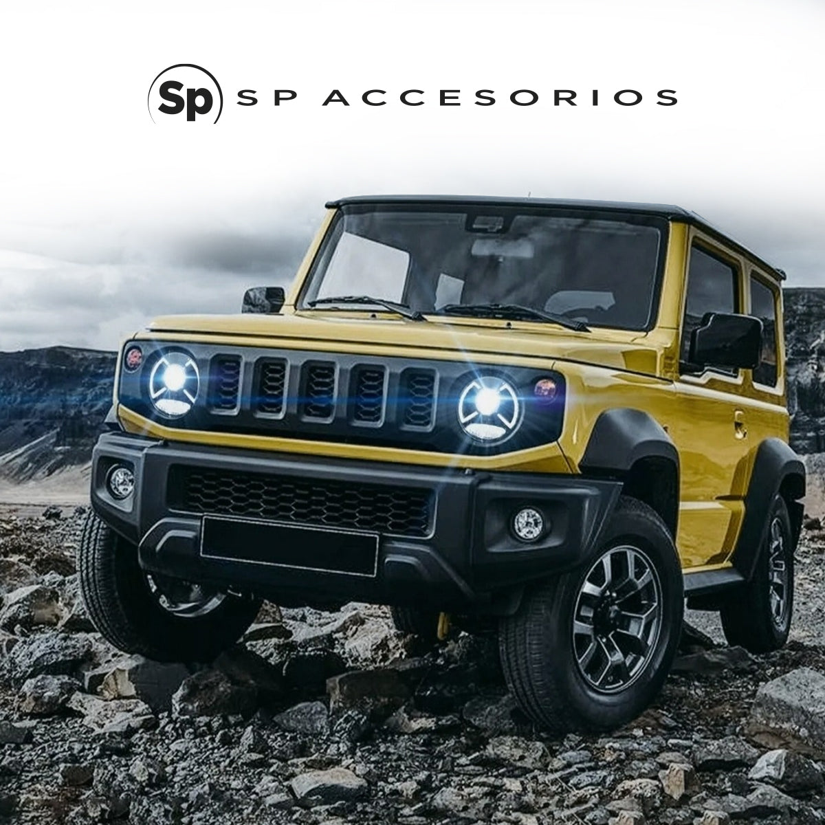 Faro delantero para suzuki jimny 2019