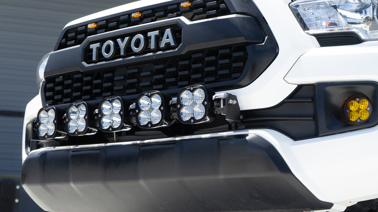 KIT DE LUCES DE PARACHOQUES PARA TOYOTA TACOMA 2016 A 2023
