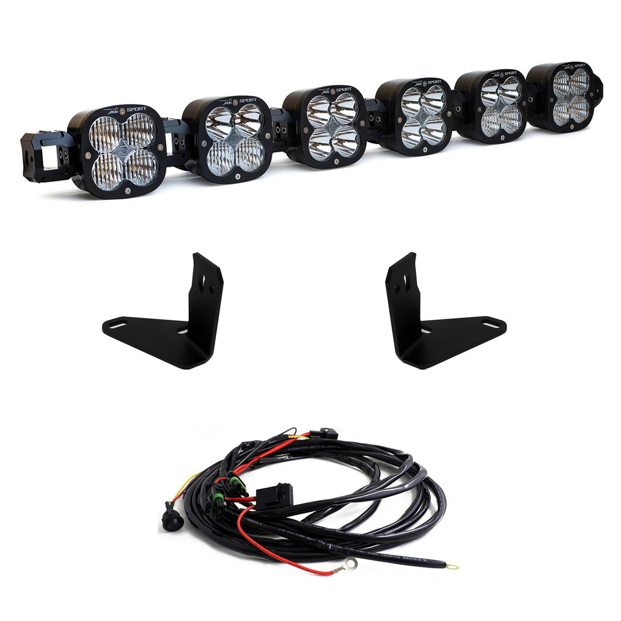 KIT DE LUCES DE DEFENSA CONECTABLES FORD XL FORD BRONCO (2021-2024) Y BRONCO RAPTOR (2022-2023).