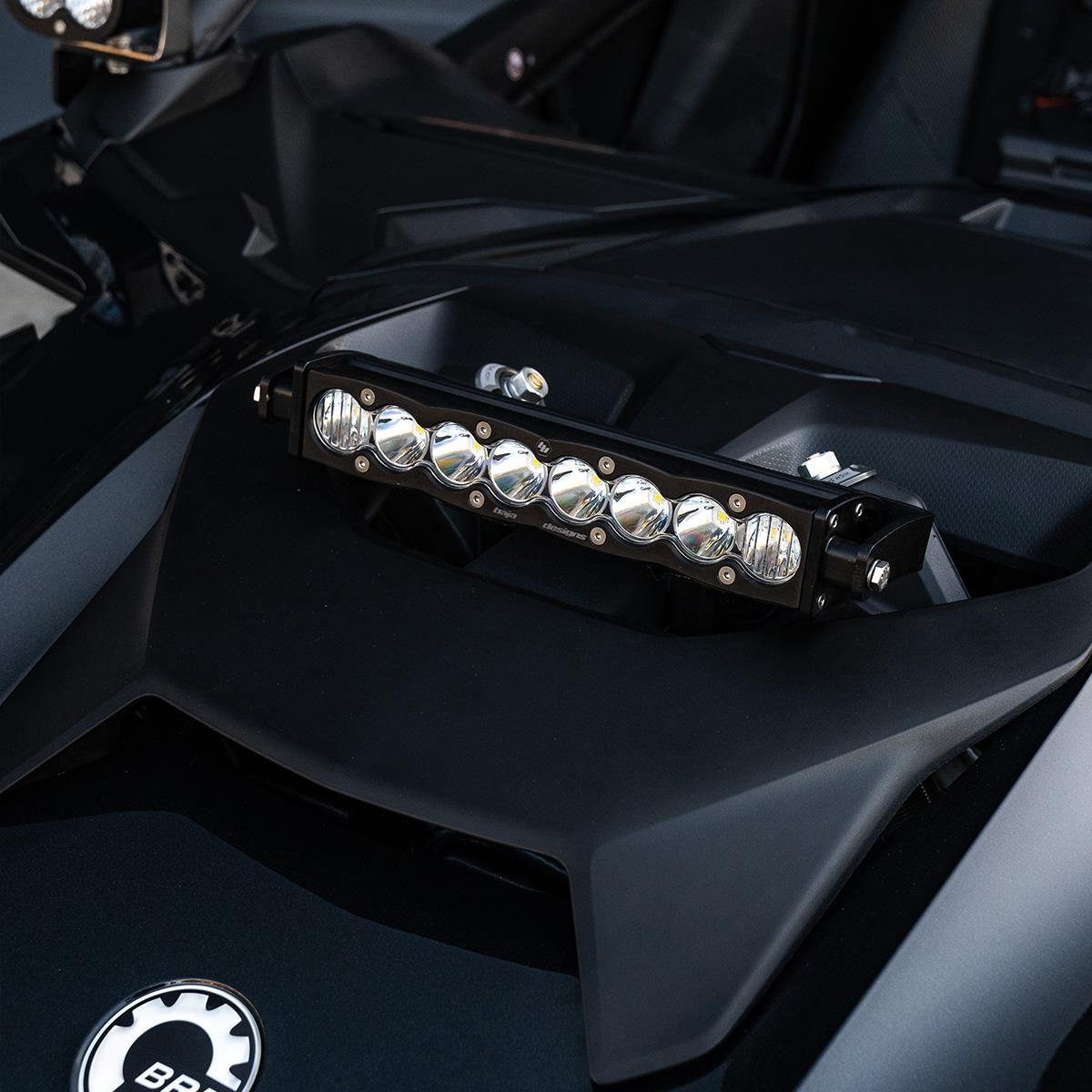 BARRA LED AMBAR BAJA DESIGN PARA CAN-AM MAVERICK R
