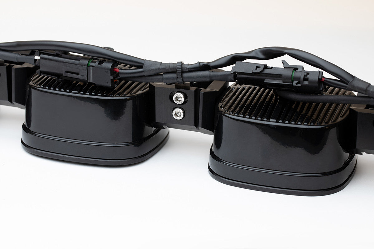 BARRA DE LUCES LED XL 7 LUCES CONECTABLE BAJA DESIGN