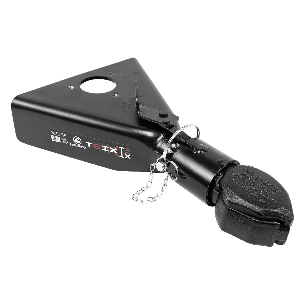 ACOPLADOR RECEPTOR TIRON COPLE CONCHA JALON TIPO A 12500LBS BOLA 2 5/16" TEIX