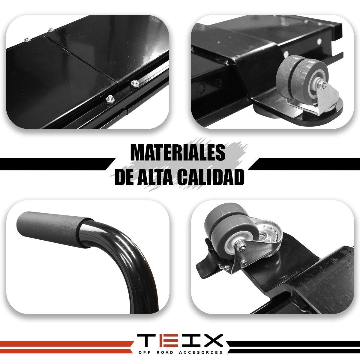 MOTORCYCLE DOLLY NEGRO: MÁXIMA MANIOBRABILIDAD PARA TU MOTOCICLETA