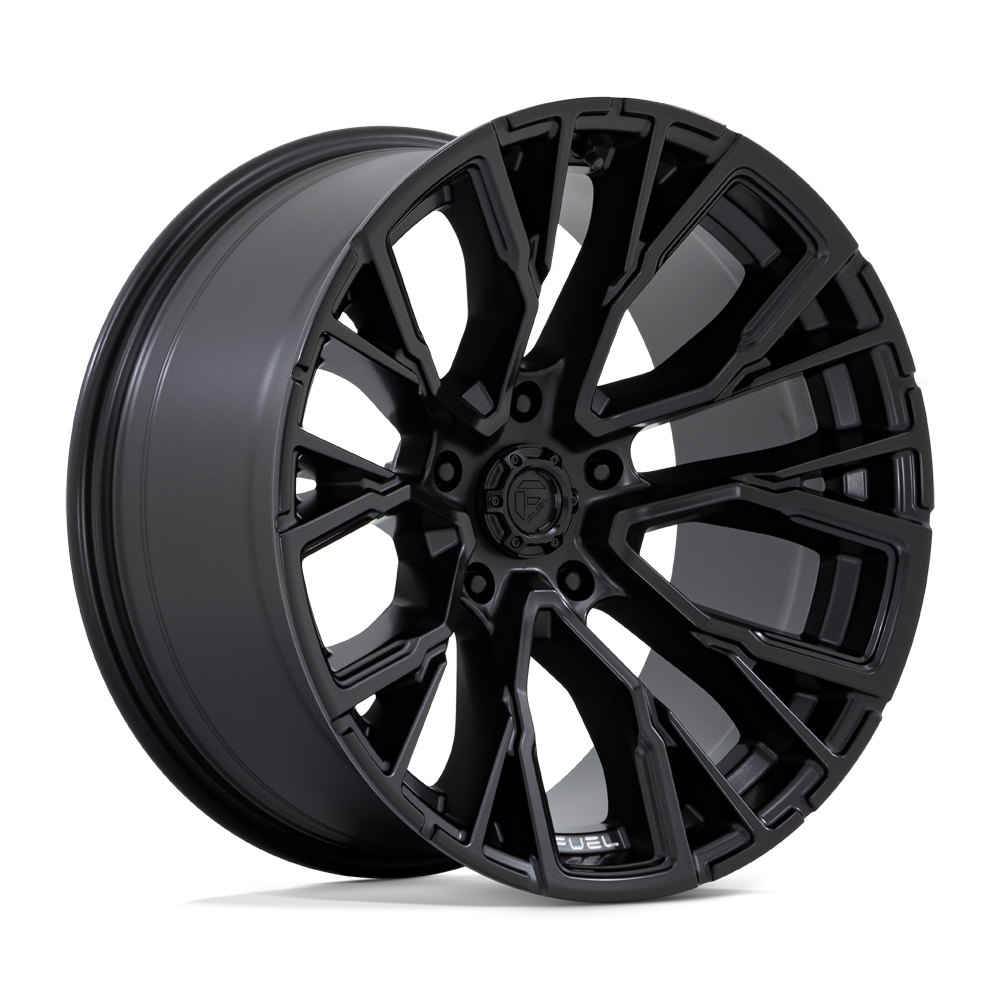 RINES FUEL 17X9 6X139.7 CB106.1 ET1 D847 BLACKOUT