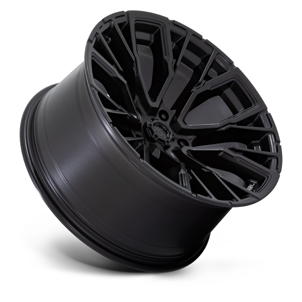 RINES FUEL 17X9 6X139.7 CB106.1 ET1 D847 BLACKOUT