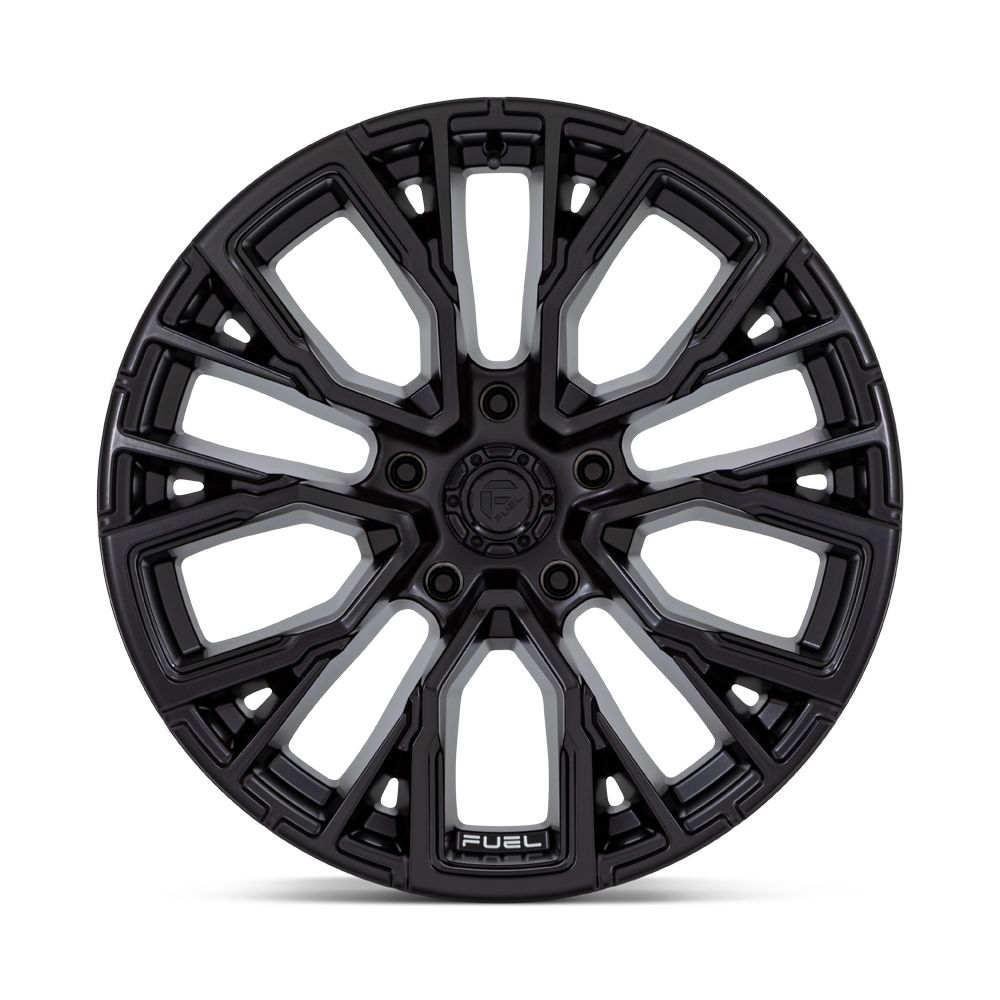 RINES FUEL 17X9 6X139.7 CB106.1 ET1 D847 BLACKOUT