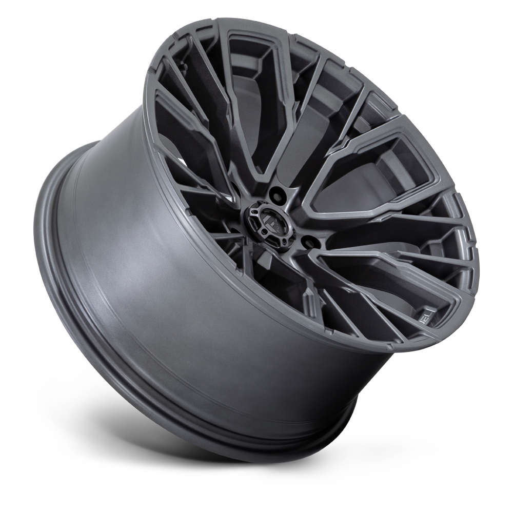 RINES FUEL 17X9 6X114.3 CB66.56 ET1 D848 MATTE GUNMETAL