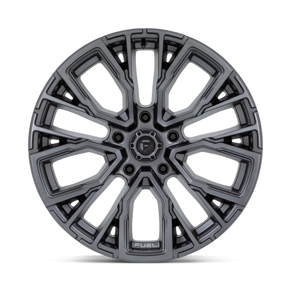RINES FUEL 17X9 6X114.3 CB66.56 ET1 D848 MATTE GUNMETAL