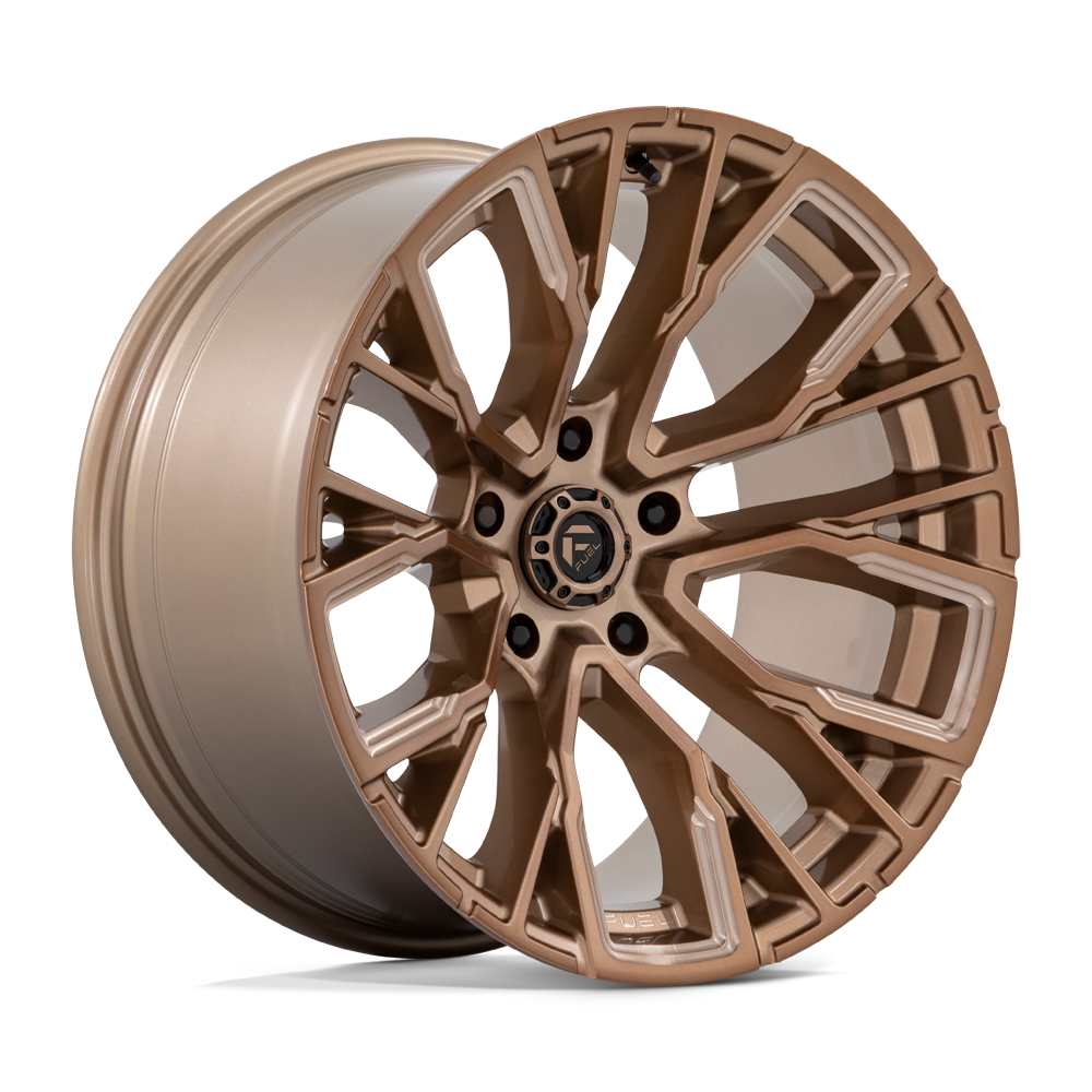 RINES FUEL 17X9 6X139.7 CB106.1 ET-12 D850 PLATINUM BRONZE MILLED