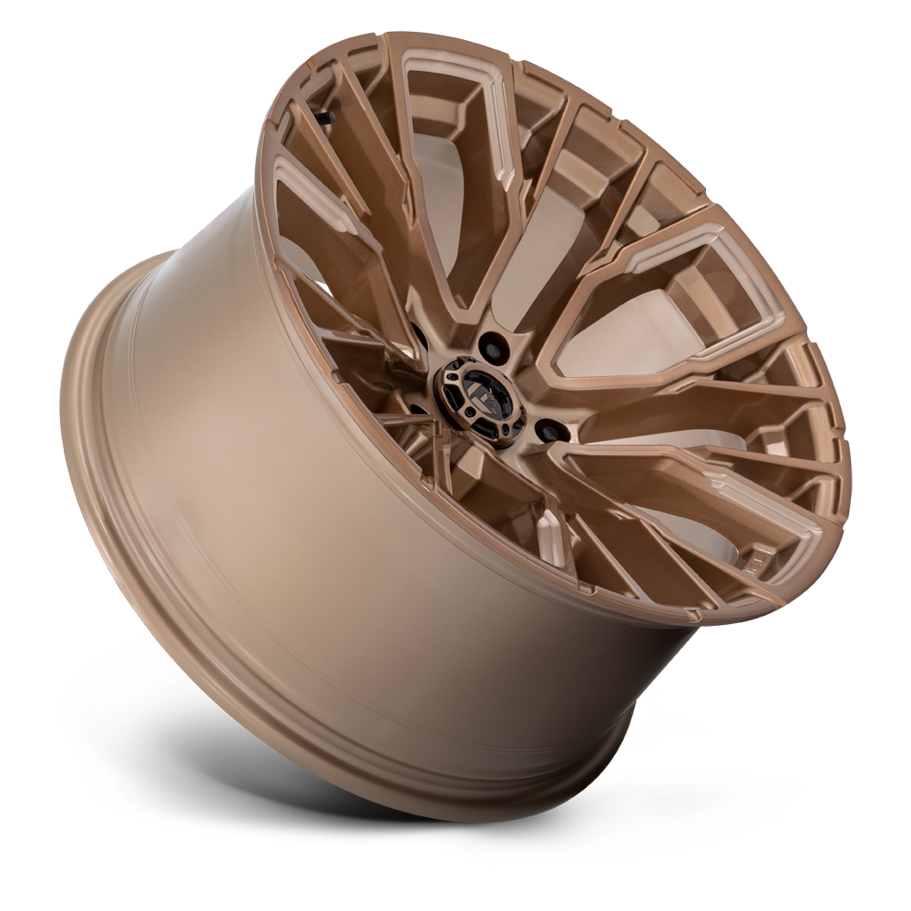RINES FUEL 17X9 6X139.7 CB106.1 ET-12 D850 PLATINUM BRONZE MILLED