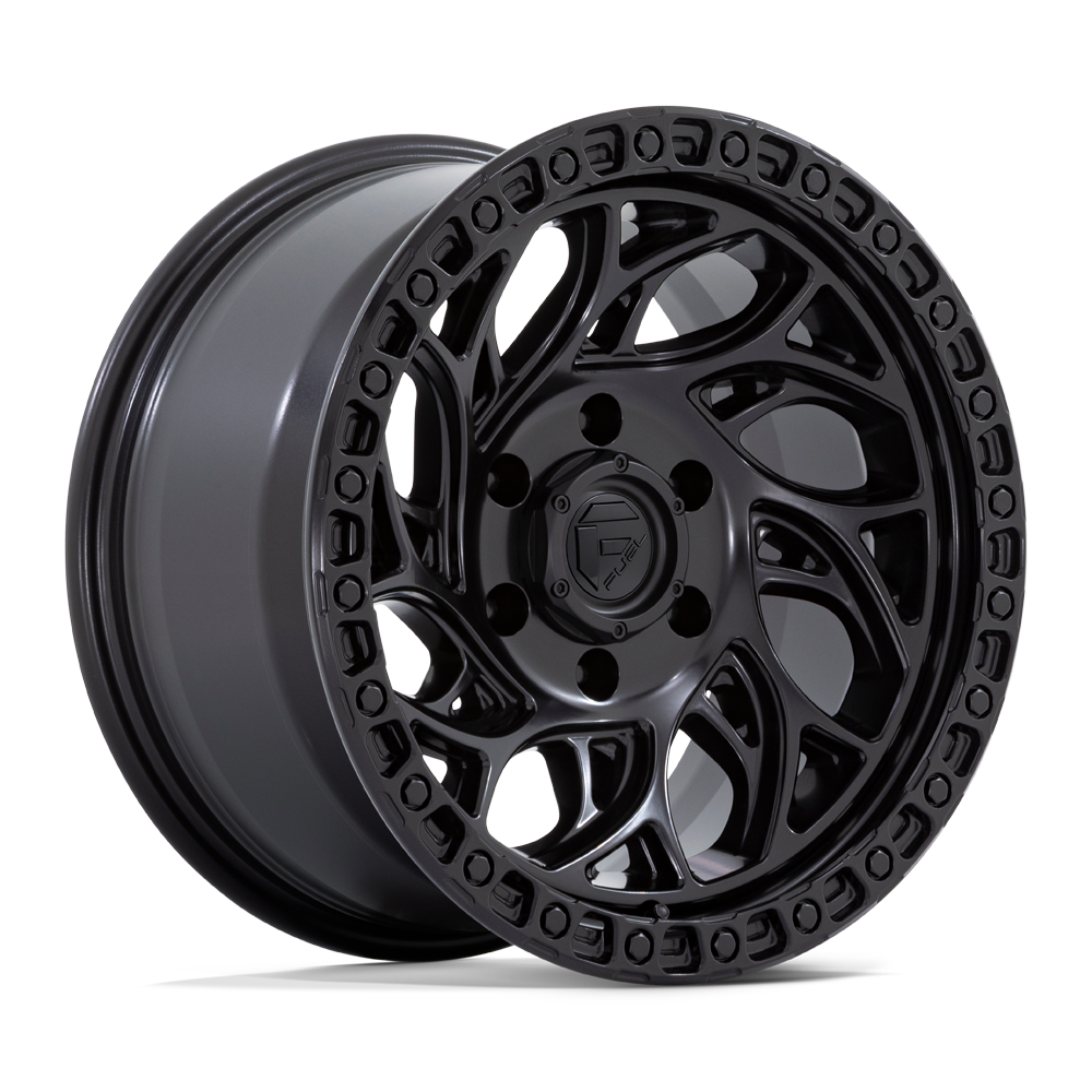 RINES FUEL 17X9 6X139.7 CB106.1 ET-12 D852 BLACKOUT