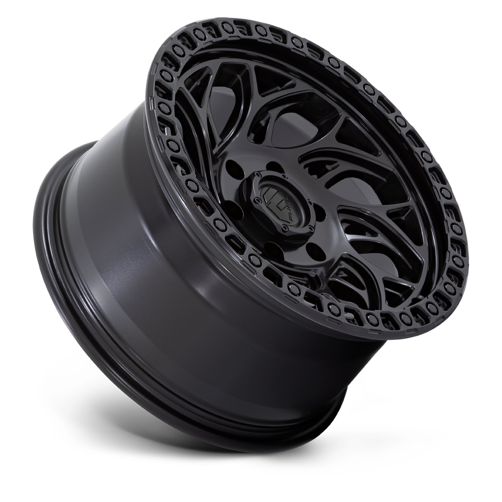 RINES FUEL 17X9 6X139.7 CB106.1 ET-12 D852 BLACKOUT