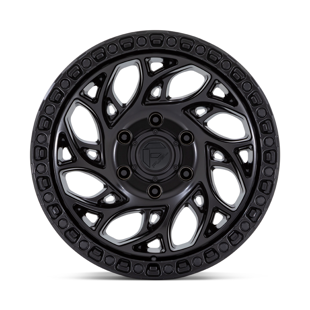 RINES FUEL 17X9 6X139.7 CB106.1 ET-12 D852 BLACKOUT