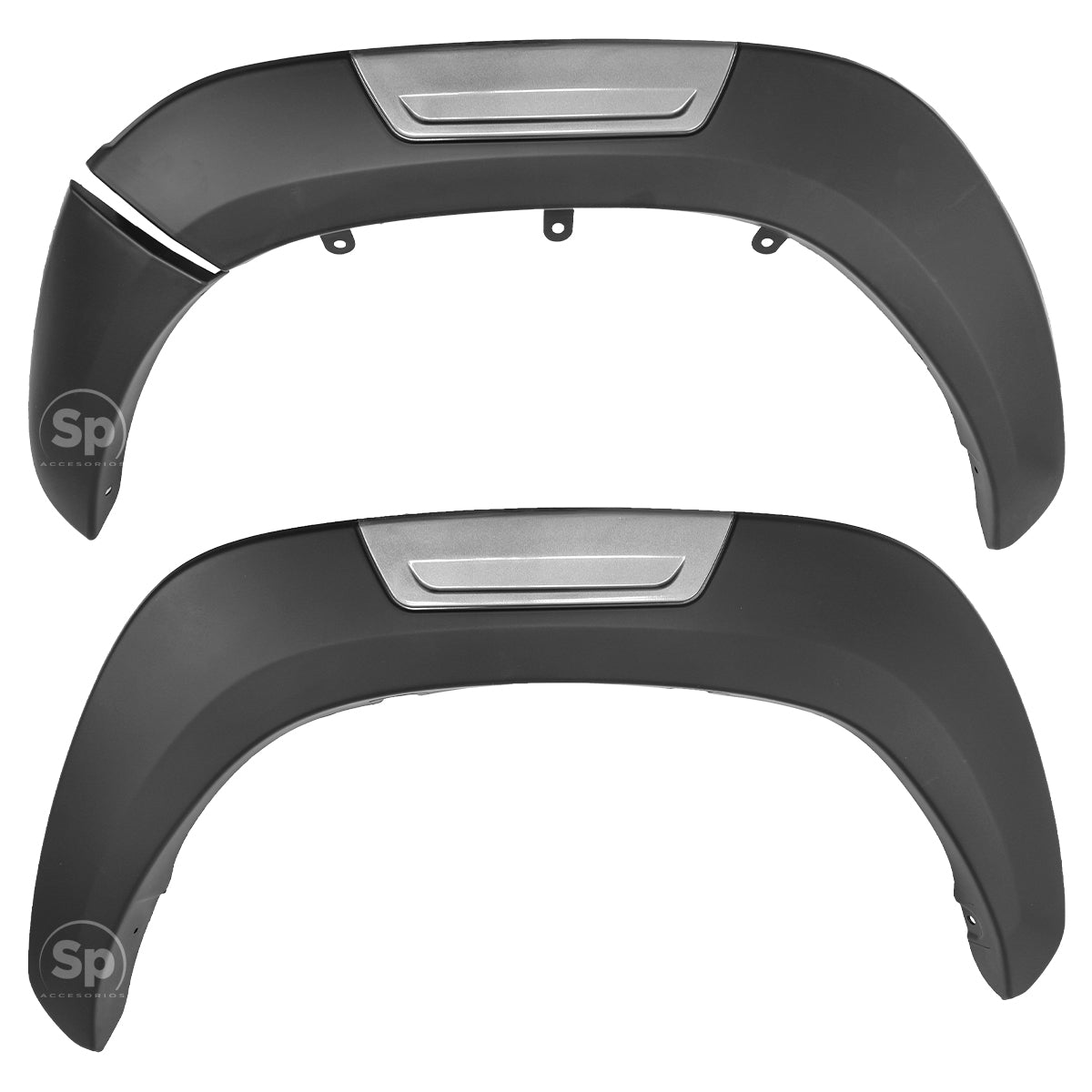 CANTONERAS PARA TOYOTA HILUX 2016 - 2023 ABS REMACHES VERSIONES SR Y DIESEL