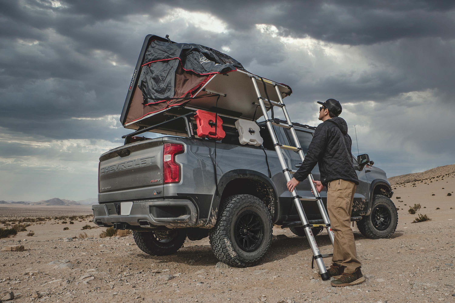 SUSPENSIÓN BDS LIFT KIT 3.5" FOX PERFORMANCE ELITE COIL-OVER PARA CHEVROLET SILVERADO Y GMC SIERRA 2019 - 2024