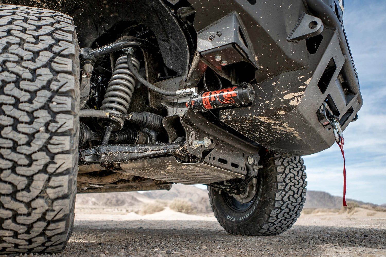 SUSPENSIÓN BDS LIFT KIT 3.5" FOX PERFORMANCE ELITE COIL-OVER PARA CHEVROLET SILVERADO Y GMC SIERRA 2019 - 2024
