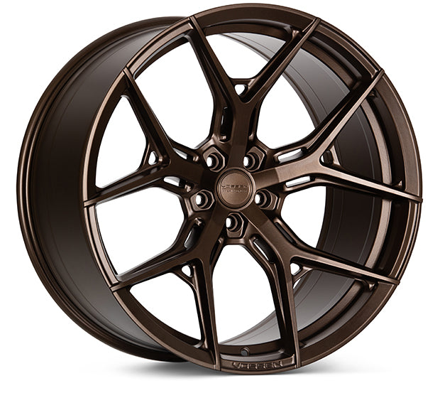 RINES VOSSEN 22X10 5X112 CB 66.56 ET30 HF5 SATIN BRONZE