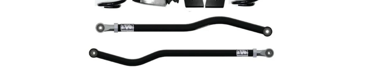 Kit de elevación EVO de 4.5'' para Jeep Wrangler JL/JLU Sistema Enforcer/Amortiguadores King 2.0 Barras estabilizadoras