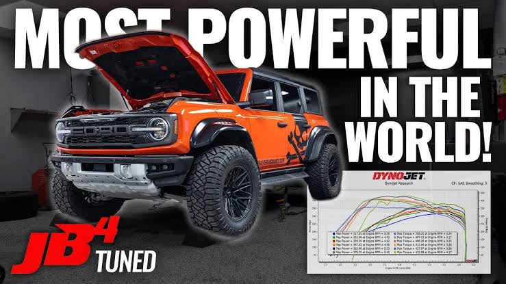 JB4 programador Bronco/ Bronco Raptor +hp +torque 2021/2024