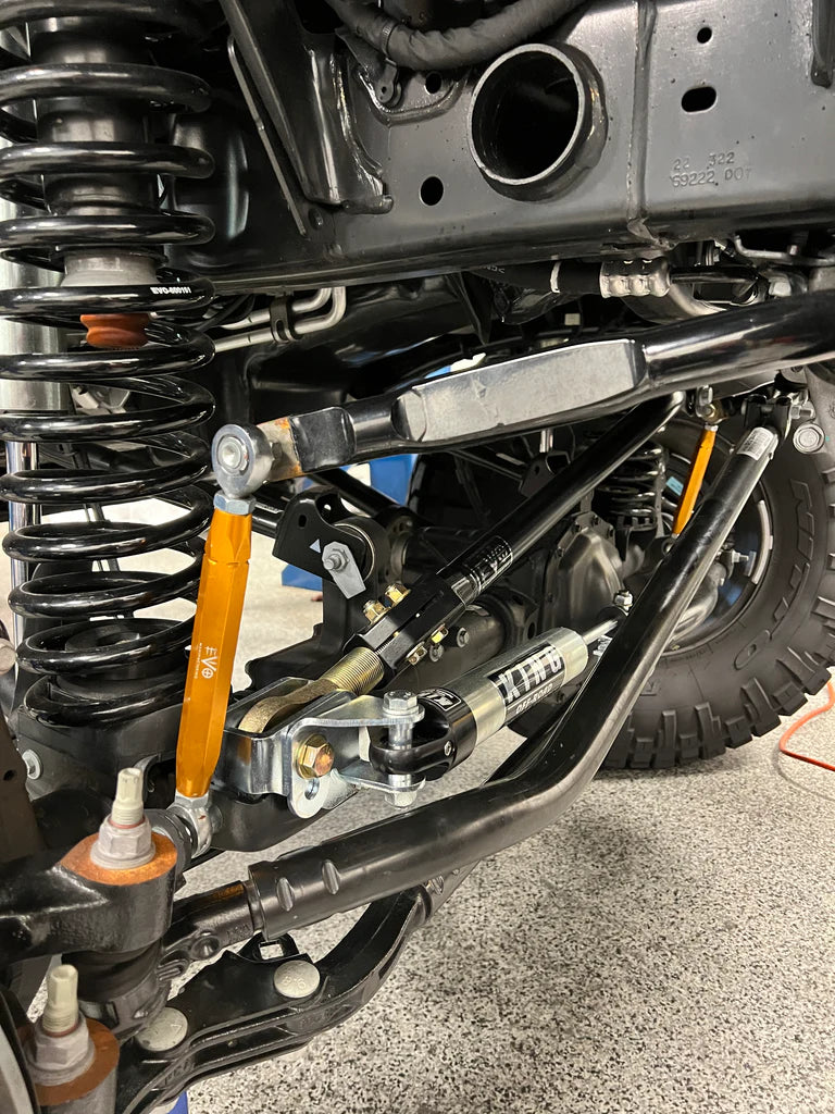 SET DE ESTABILIZADOR DE DIRECCION EVO MFG/ JEEP WRANGLER JL-JT