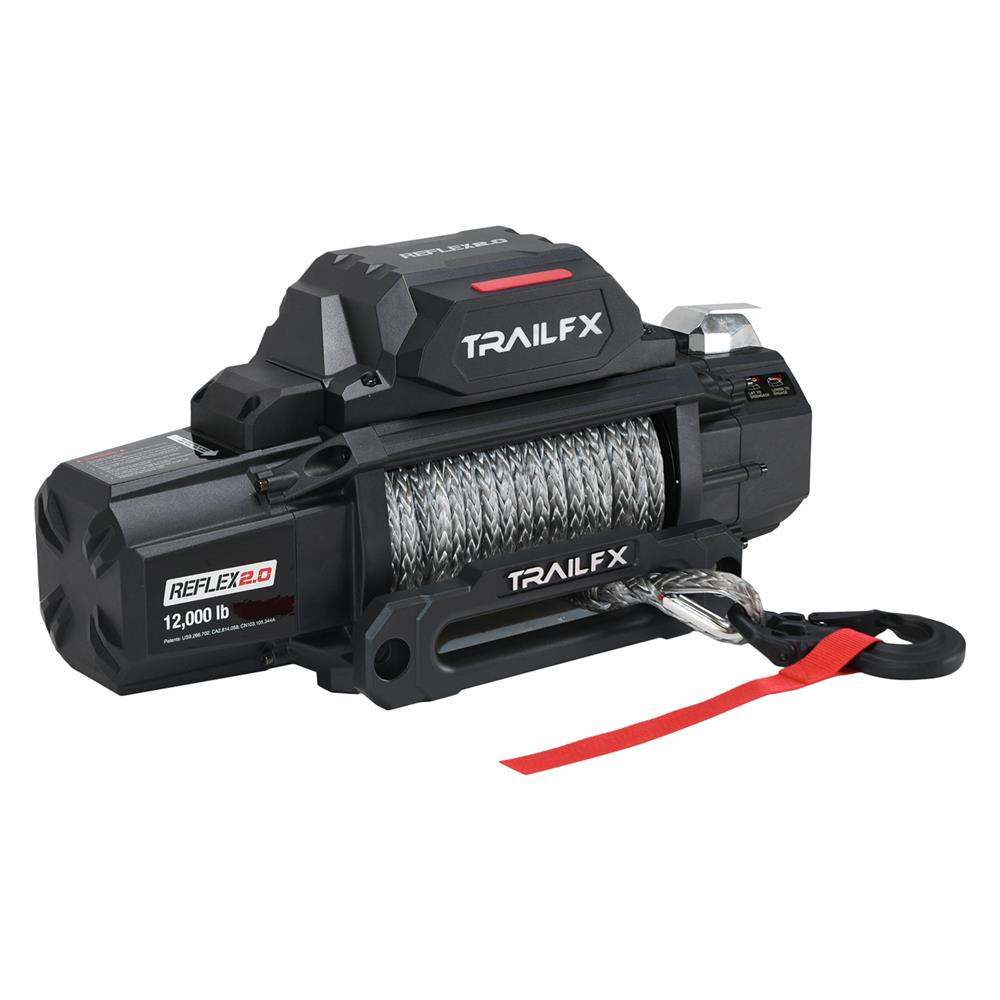 TRAILFX REFLEX 2.0 12000 LB WINCH CUERDA SINTÉTICA