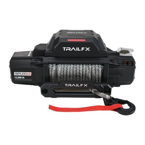 TRAILFX REFLEX 2.0 12000 LB WINCH CUERDA SINTÉTICA