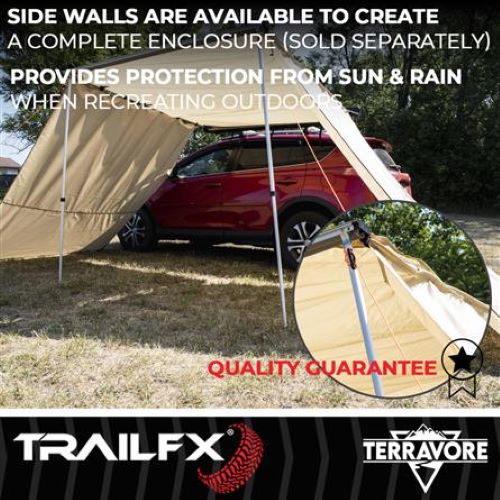 TOLDO CARPA 78"X98" UNIVERSAL TRAILFX