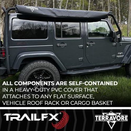 TOLDO CARPA 78"X98" UNIVERSAL TRAILFX